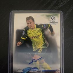 Mario Gotze Borussia Dortmund Auto 2018