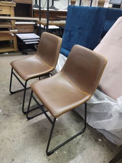 2 dining room chairs