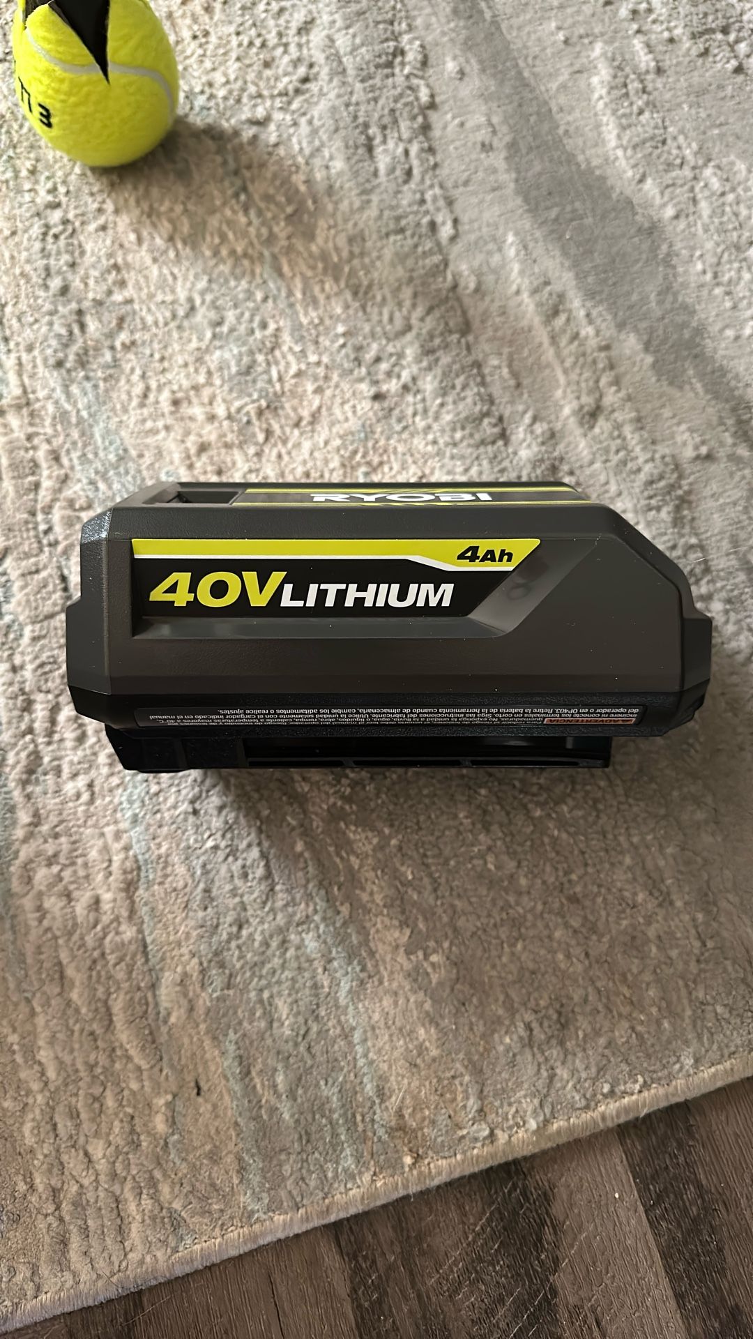 Ryobi 4ah Lithium Battery