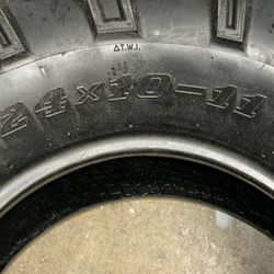 ATV  Tires  (2)