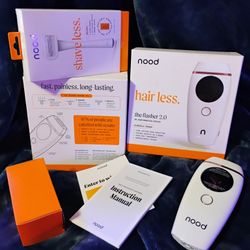 Nood "The Flasher 2.O"  IPL Hair remover Laser.