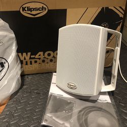 Klipsch AW-400 Outdoor Loud Speakers