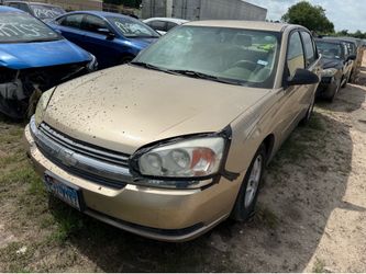 2005 CHEVY MALIBU USED PARTS