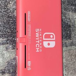 Nintendo switch lite 