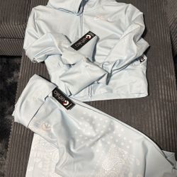 Womens Ethika  2 Pc  Athelic Outfit