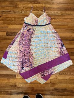 Vera Wang Summer Dress