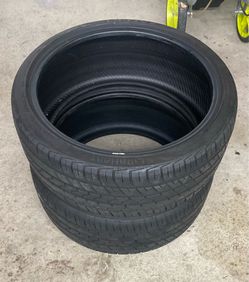 2 used 245/35R20 Lionheart tires