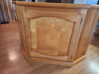 Corner Cabinet Solid Wood