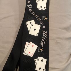 Flyers “Deuces Wild” Necktie - Forsberg, Gagne, Knuble - New