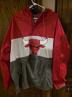 Chicago Bulls-Fanatics-1/4 Zip Pullover 