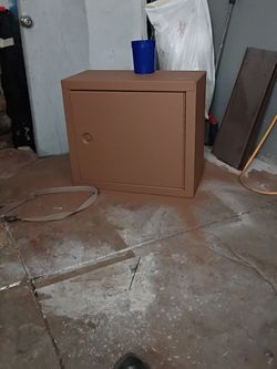 2  steel security cabinet
