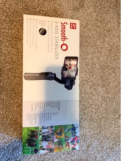 SMOOTH-Q 3-AXIS STABILIZER