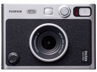 Fujifilm instax mini Evo Instant Film Camera - Black