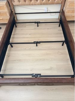 Bed box and support set for queen bed