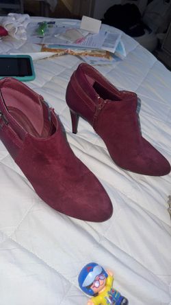 Burgundy Shoes For Women