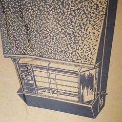 GAS WALL HEATER...GREAT FOR GARAGE OR WORKSHOP