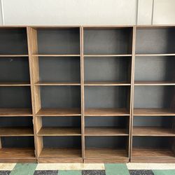 Wood Book Shelves 
