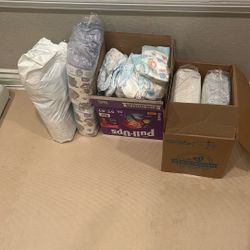 Diapers Size 6 7 8