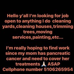 any job really hard worker