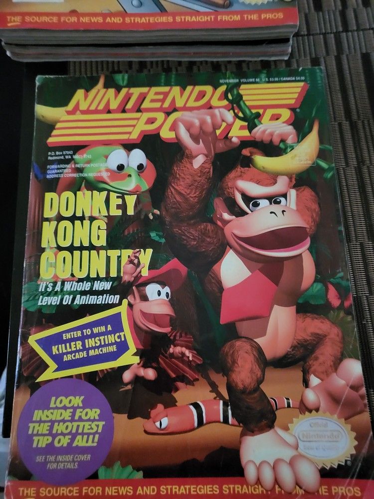 Nintendo Power Issues