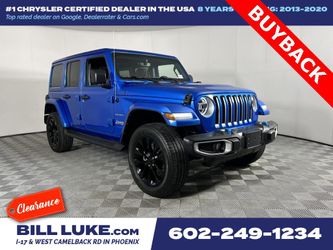 2022 Jeep Wrangler 4xe