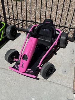 Kids go cart