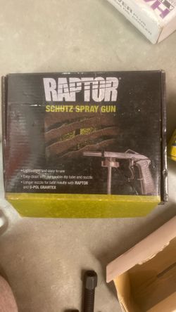 Raptor Schutz Spray Gun