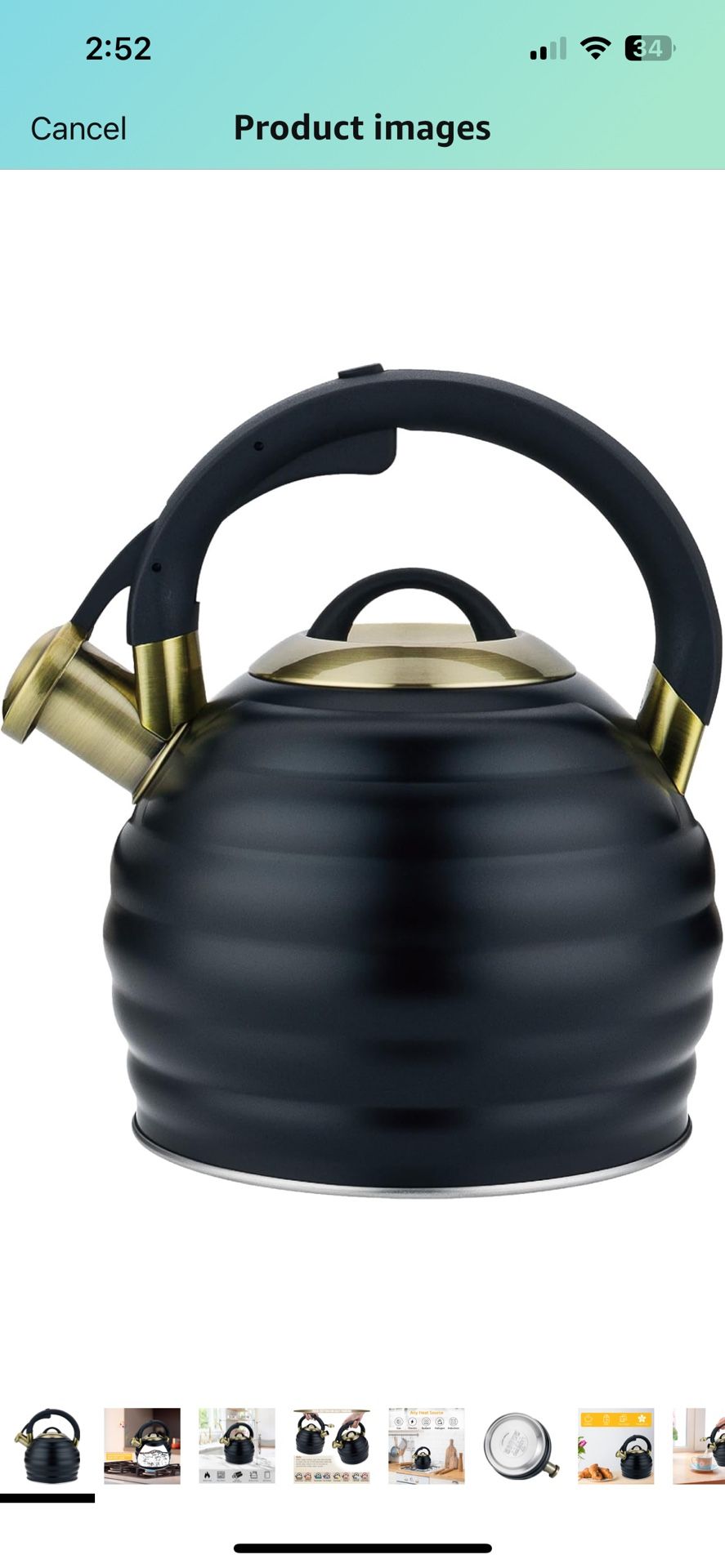 Tea Kettle For Stove