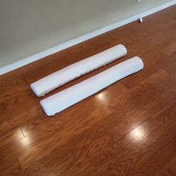 Extra Long Bed Edge Pillows For Toddlers