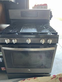 Gas Oven