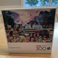 Yosemite Picnic Puzzle 