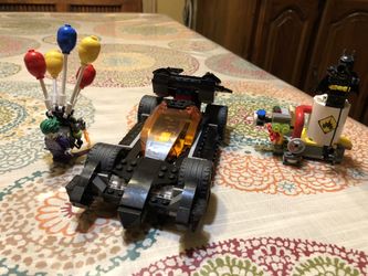 BATMAN LEGOS. 25$