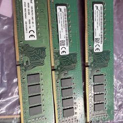 3x 16GB PC4-2400T Modules (price is per)