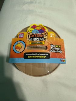 Mystery Squishy Dumpling (Sunset)