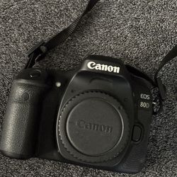 Canon 80D + 50mm Lens