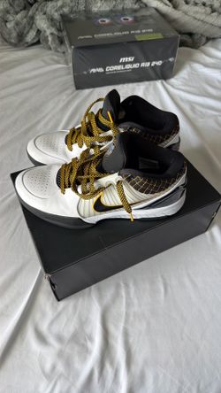 Nike Zoom Kobe 4 Protro ‘Del Sol’ 2019