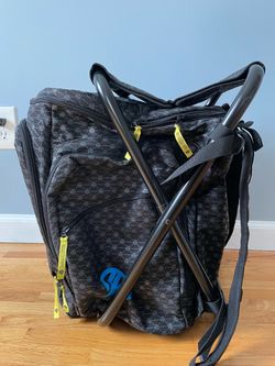Lange backpack / seat + Swix coach vest
