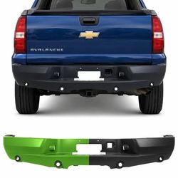 2007-2013 Chevrolet Avalanche - Painted Rear Bumper