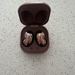 Samsung Ear Buds Live In Rose Gold