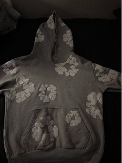 Denim tear hoodie