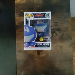 Marvel Avengers Mech Strike Captain America Pop