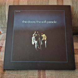 The Doors - The Soft Parade (Deluxe 12" LP +3CDs Numbered)