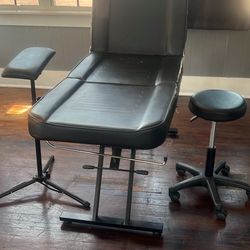 Tattoo Or Massage Setup 