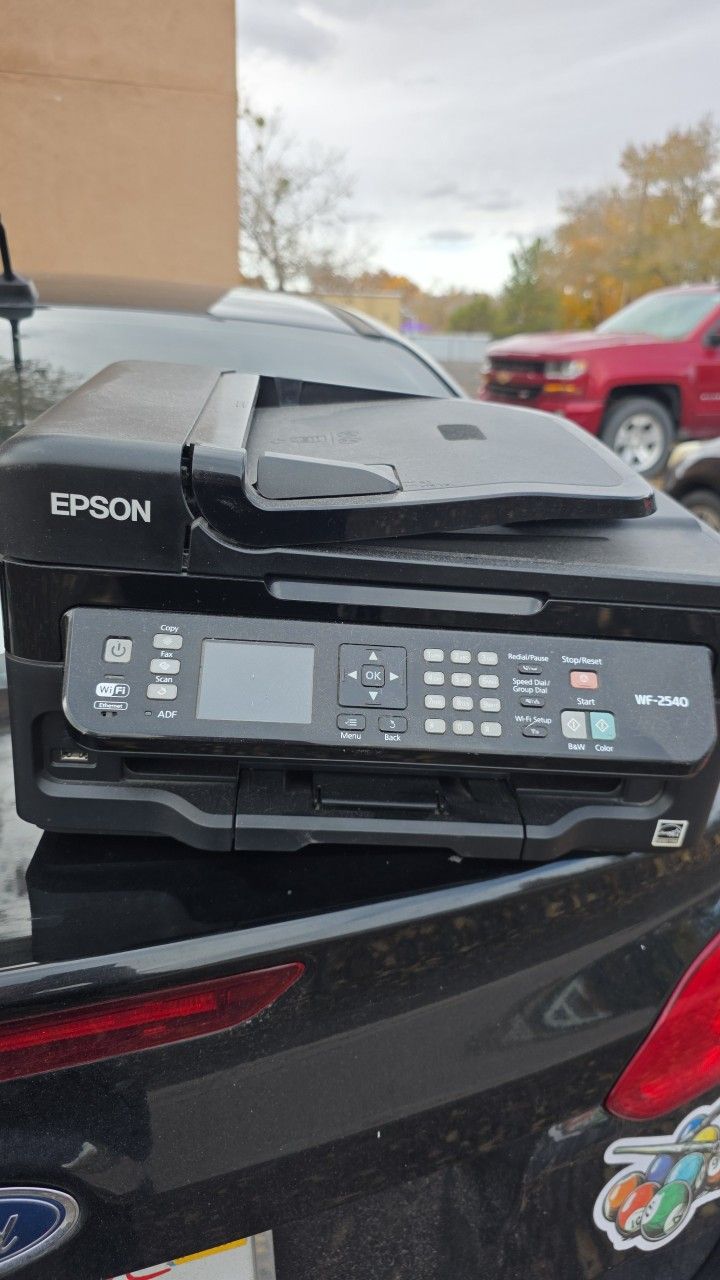 Printers + Radio Receiver