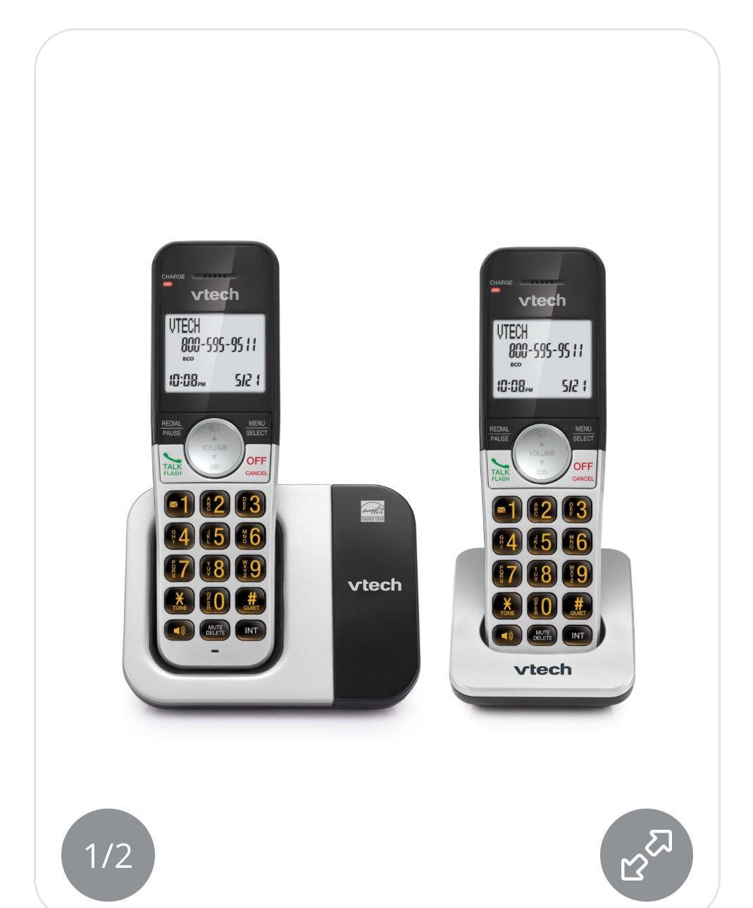 House Phone- Two Cordless Phones