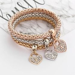 3 Piece Bracelet Stack