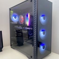 Custom gaming PC + Monitor, mouse, keyboard  — Negotiable 