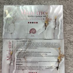 La Predire Matte Mini Lipstick Set 