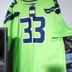 New Seattle Seahawks Jersey 