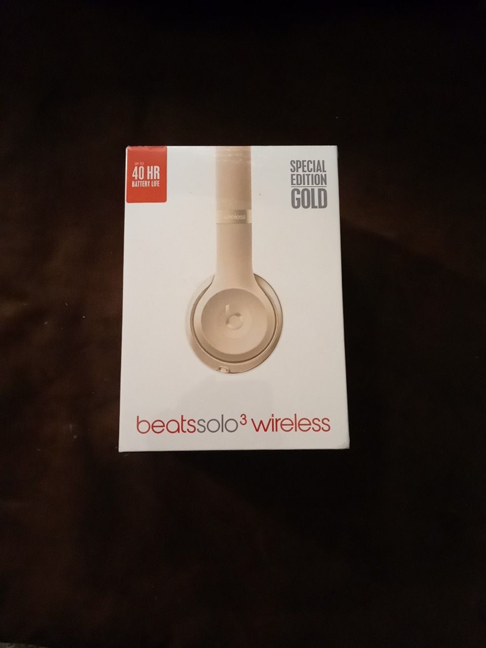 BEATS SOLO 3 SPECIAL EDITION GOLD